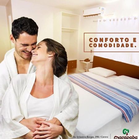 Hotel Macapaba Экстерьер фото
